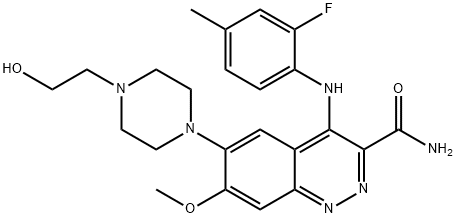 AZD7507  Structure