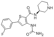 AZD7762 Structure