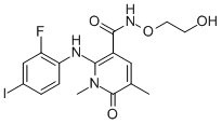 AZD8330 Structure