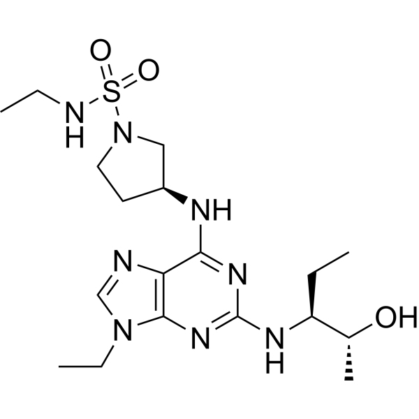 AZD8421 Structure