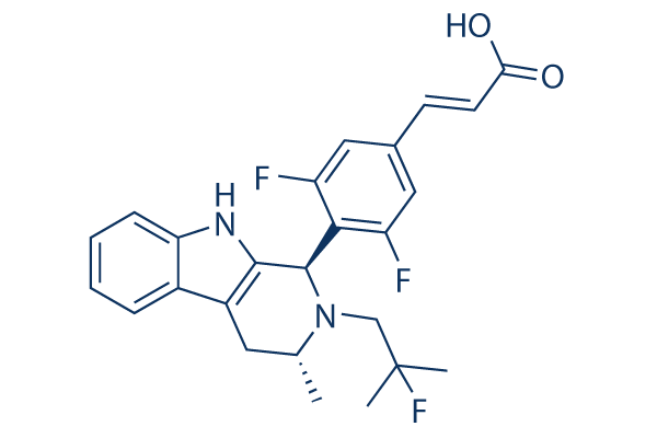 AZD9496 Structure