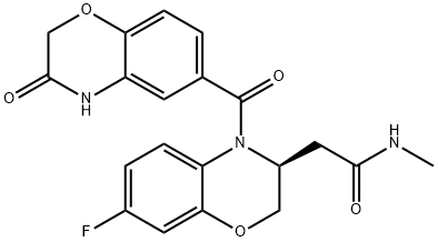 AZD9977  Structure