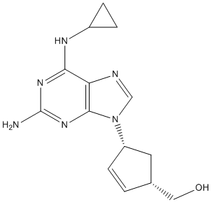 Abacavir Structure