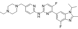 Abemaciclib (LY2835219) Structure