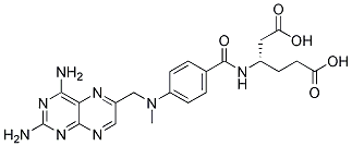 Abitrexate (Methotrexate) Structure