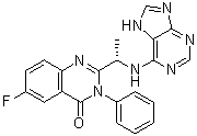 Acalisib Structure