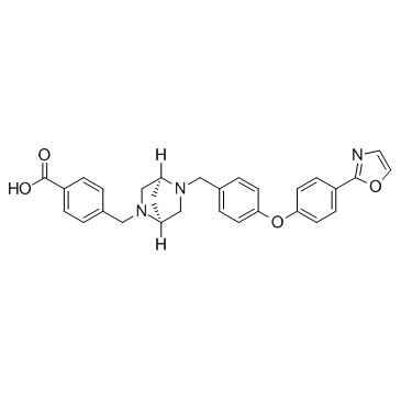 Acebilustat Structure