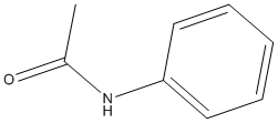 Acetanilide Structure