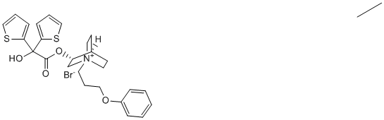 Aclidinium Bromide Structure