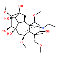 Aconine Structure