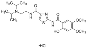 Acotiamide dihydrochloride Structure