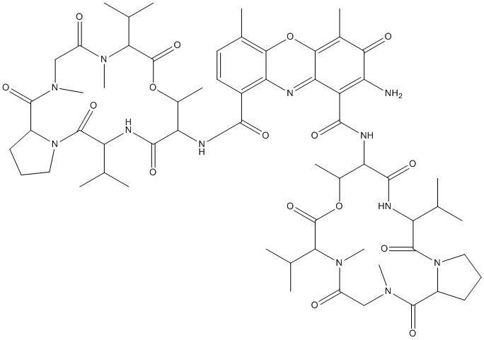 Actinomycin D Structure