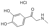 Adrenalone hydrochloride Structure
