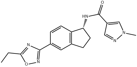 Aficamten (CK-274) Structure