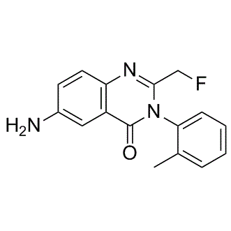 Afloqualone Structure