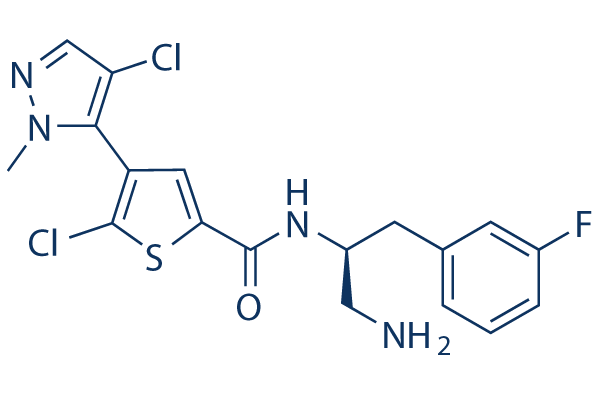 Afuresertib Structure