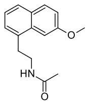 Agomelatine Structure