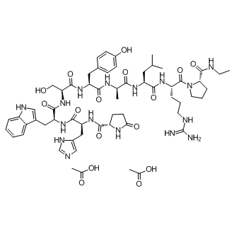 Alarelin Acetate Structure