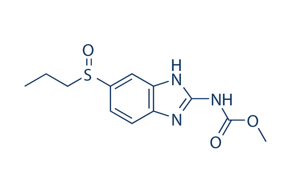 Albendazole Oxide Structure