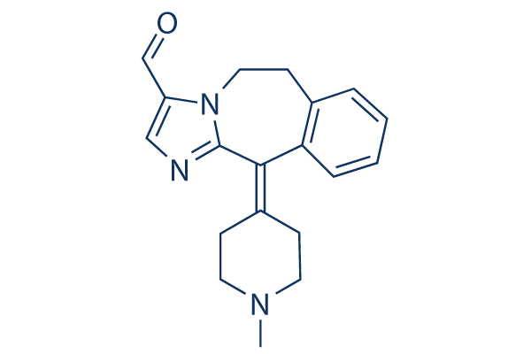 Alcaftadine Structure