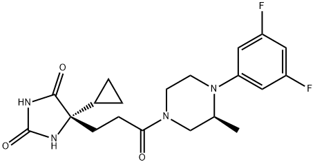 Aldumastat  Structure