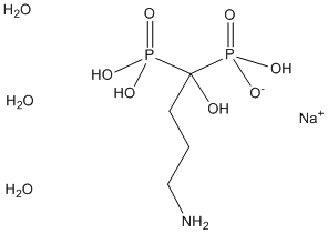 Alendronate Structure