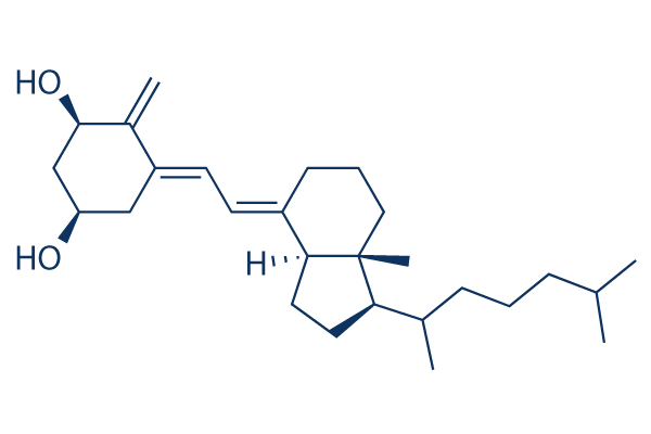 Alfacalcidol Structure