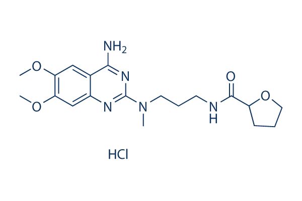 Alfuzosin HCl Structure