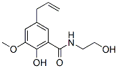 Alibendol Structure