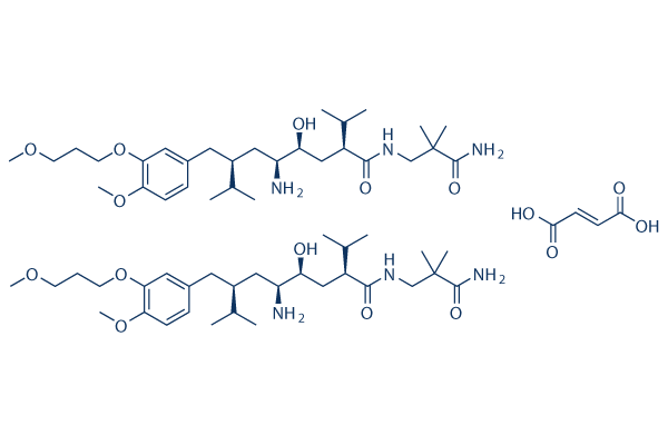 Aliskiren Hemifumarate Structure