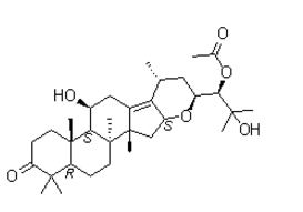 Alisol-F-24-acetate Structure