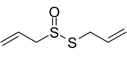 Allicin Structure