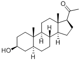 Alloepipregnanolone  Structure