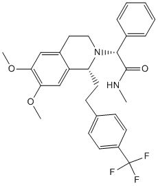 Almorexant Structure