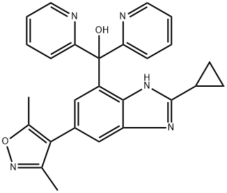 Alobresib Structure