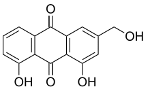 Aloe-emodin Structure