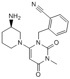 Alogliptin Structure