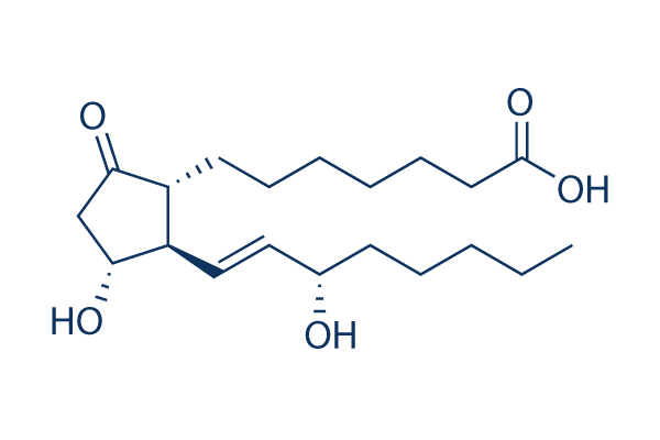 Prostaglandin E1 (Alprostadil) Structure