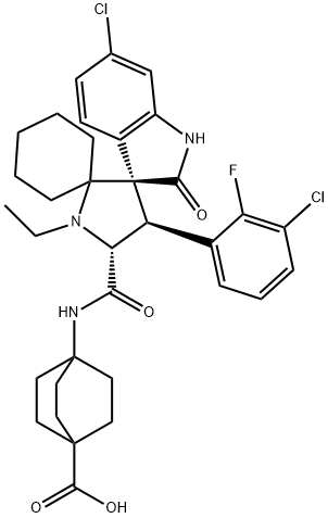 Alrizomadlin Structure