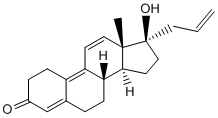 Altrenogest Structure