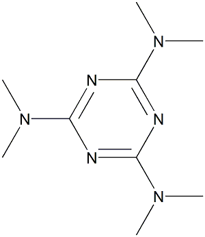 Altretamine Structure