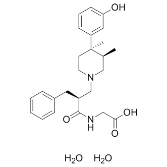 Alvimopan dihydrate Structure