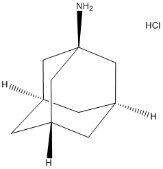 Amantadine hydrochloride Structure