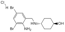 Ambroxol hydrochloride Structure