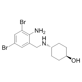 Ambroxol  Structure