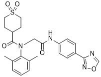 Amenamevir Structure