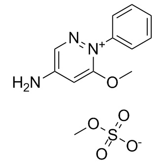 Amezinium methylsulfate Structure