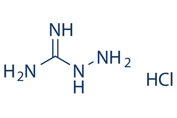 Aminoguanidine hydrochloride Structure
