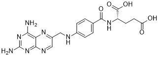 Aminopterin Structure