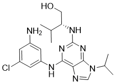 Aminopurvalanol A Structure